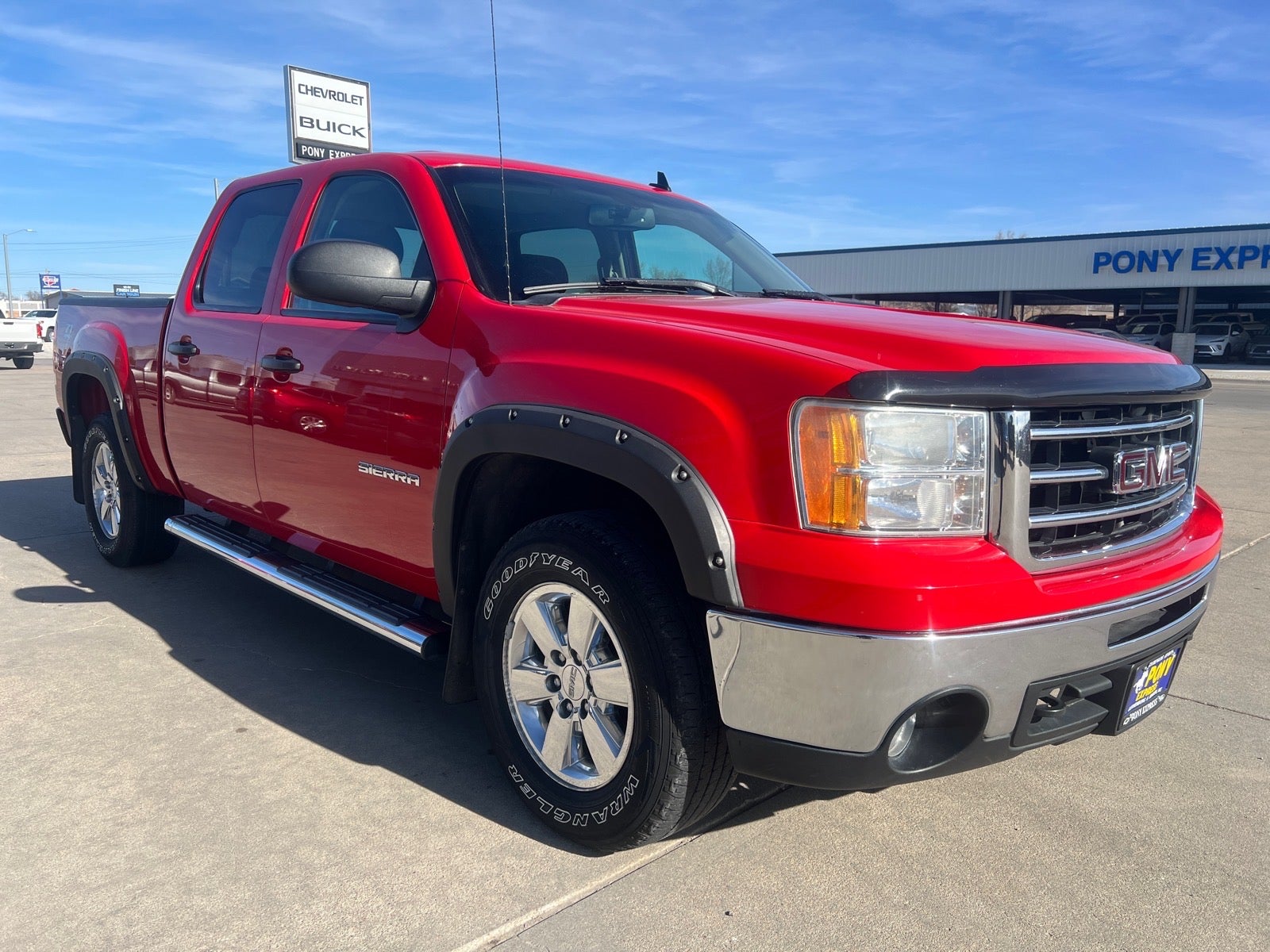 2013 GMC Sierra 1500 SLE