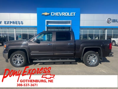 2014 GMC Sierra 1500 SLT