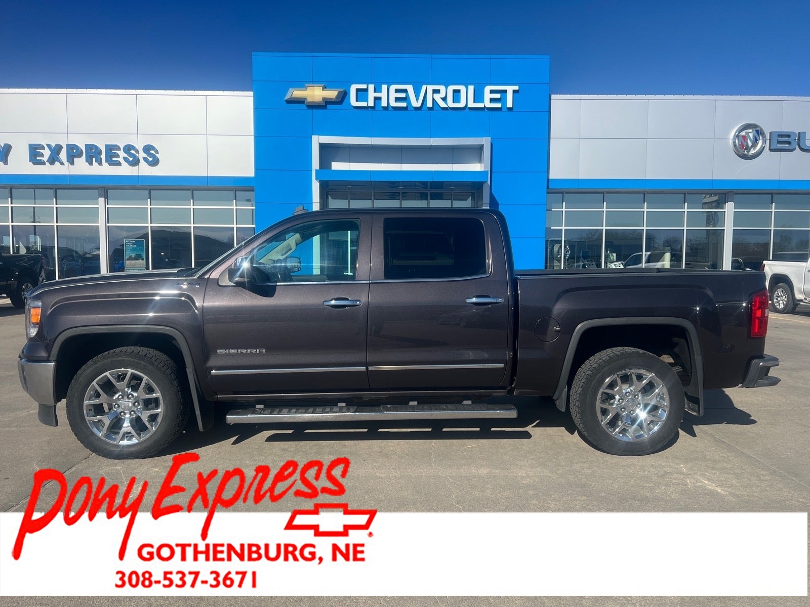 2014 GMC Sierra 1500 SLT