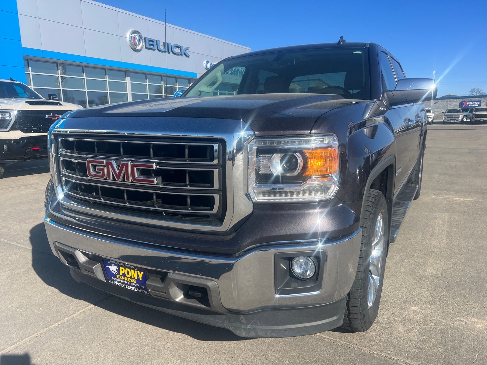 2014 GMC Sierra 1500 SLT