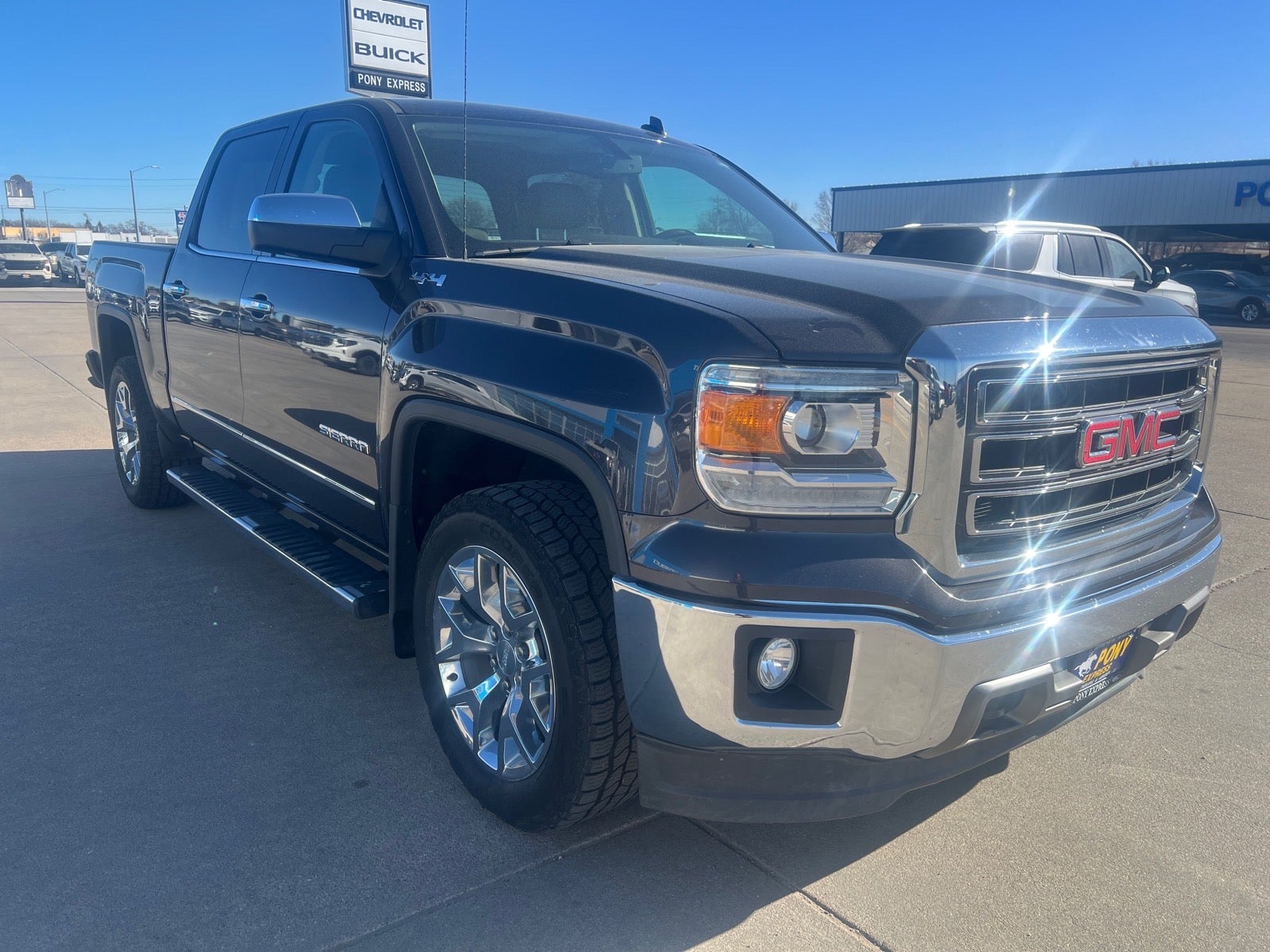 2014 GMC Sierra 1500 SLT