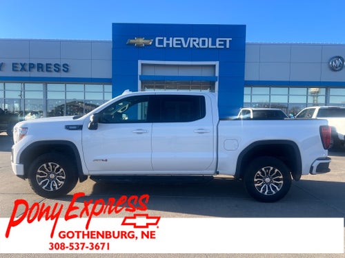 2021 GMC Sierra 1500 AT4