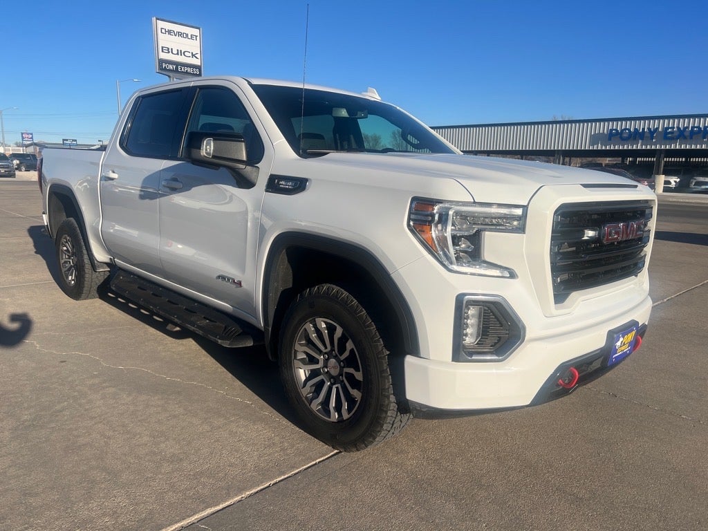 2021 GMC Sierra 1500 AT4