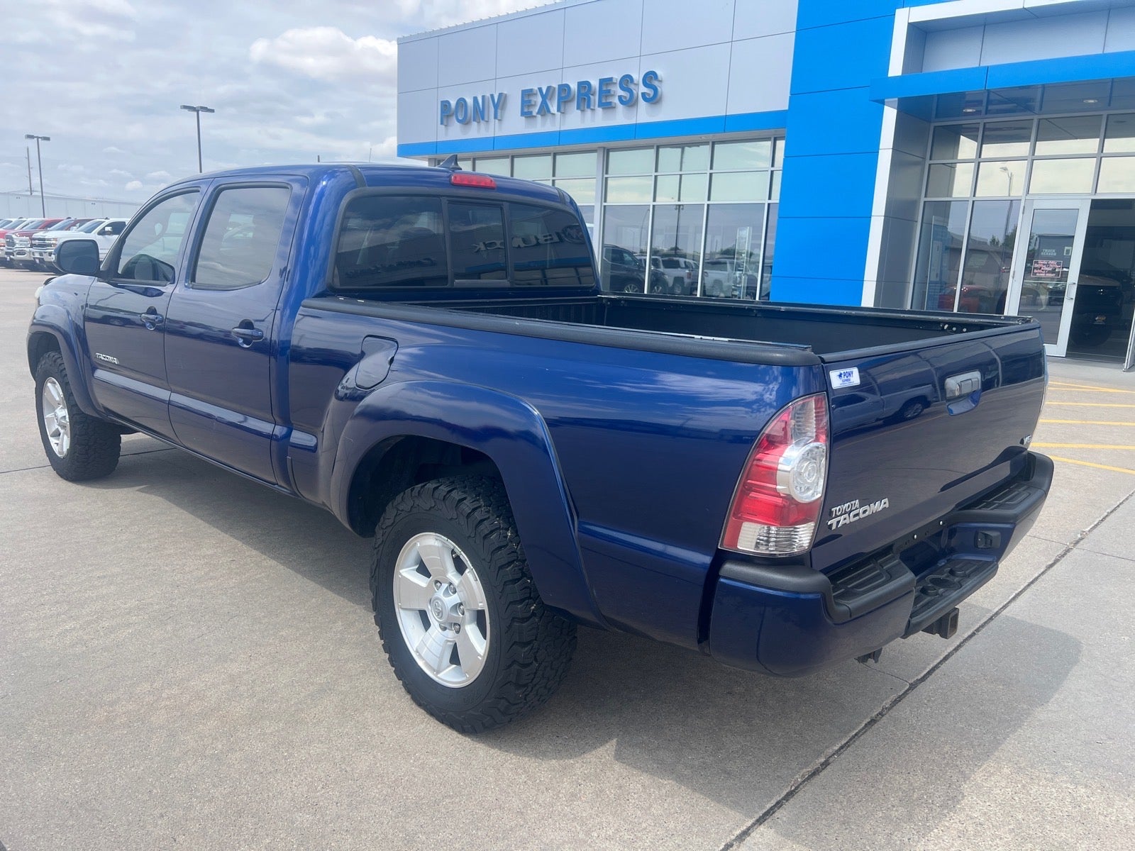 2015 Toyota Tacoma Base