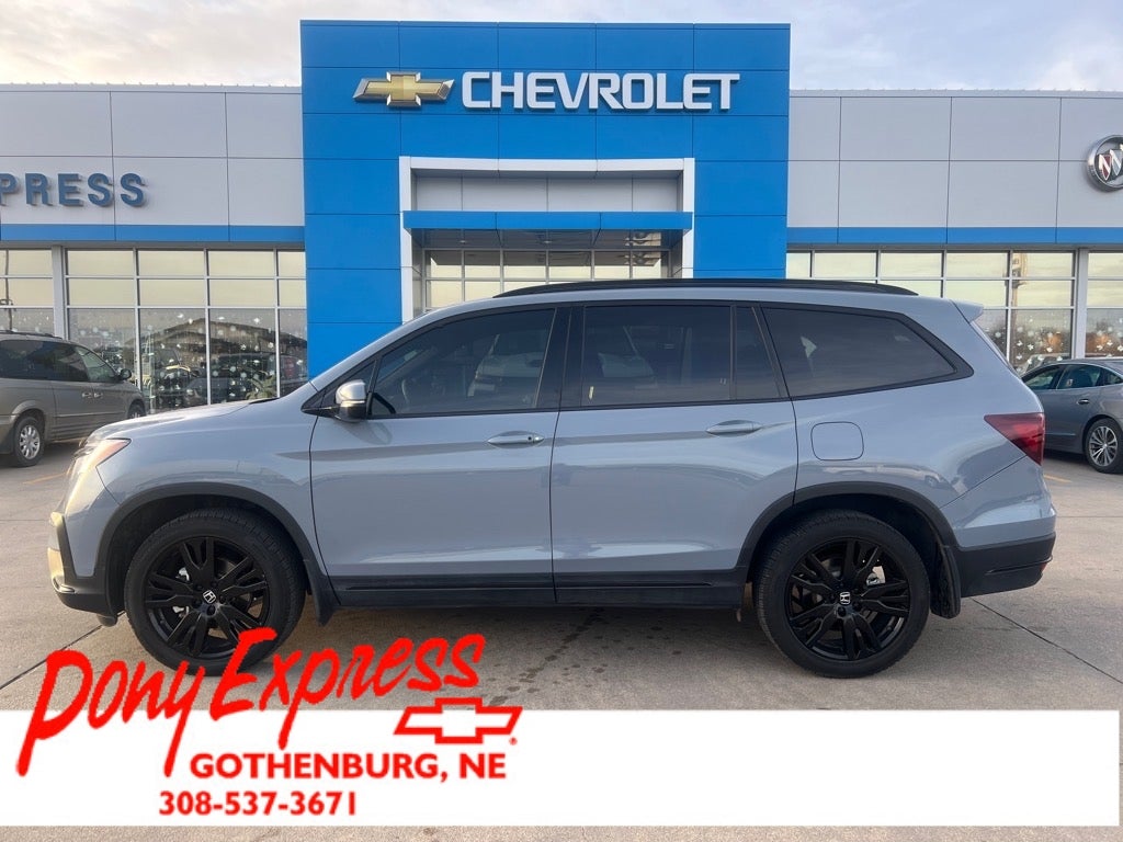 2022 Honda Pilot Black Edition