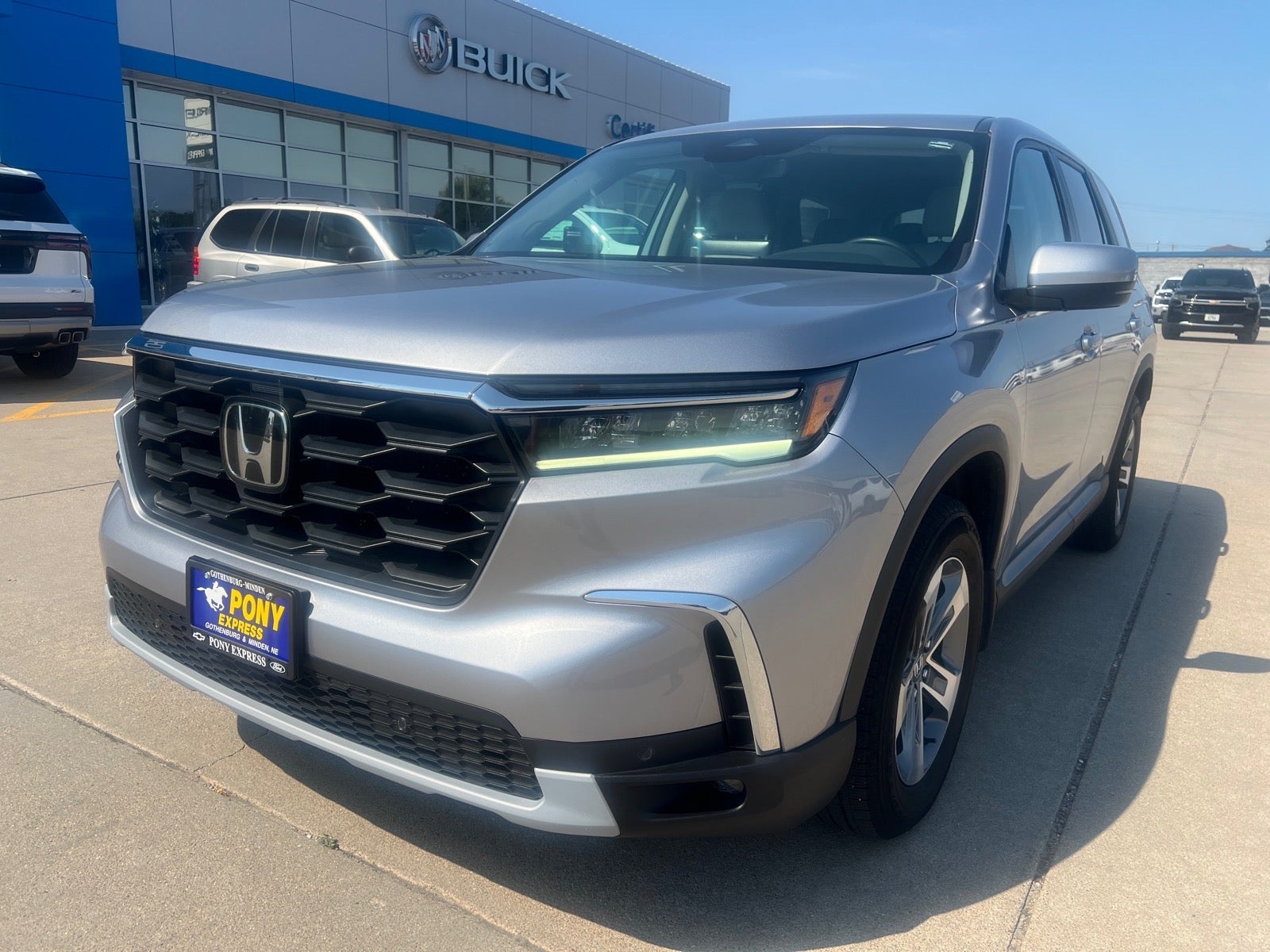 2024 Honda Pilot EX-L 8 Passenger