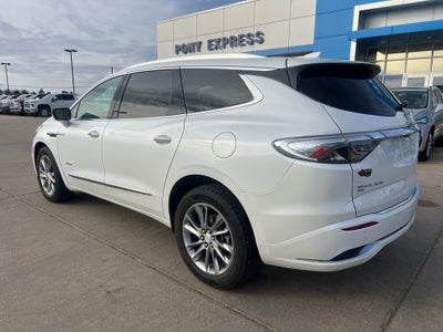 2022 Buick Enclave Avenir
