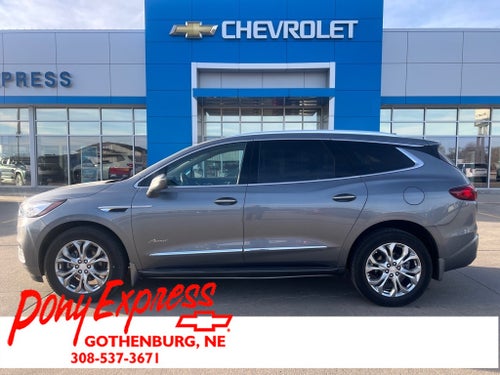 2020 Buick Enclave Avenir