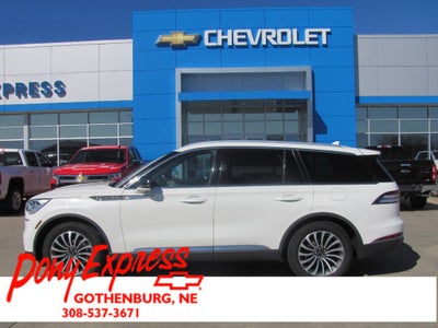 2020 Lincoln Aviator Reserve