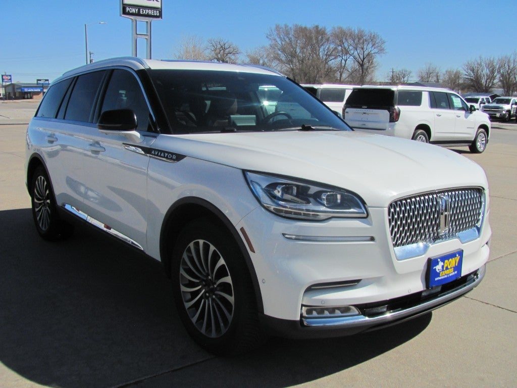 2020 Lincoln Aviator Reserve