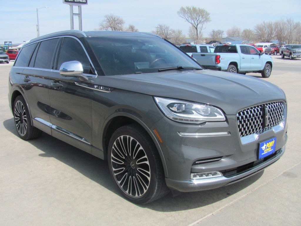 2020 Lincoln Aviator Black Label