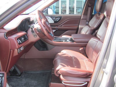 2020 Lincoln Aviator Black Label