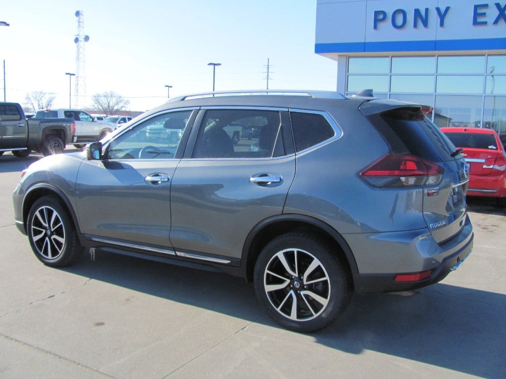 2019 Nissan Rogue SL