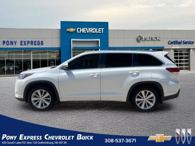 2018 Toyota Highlander Limited