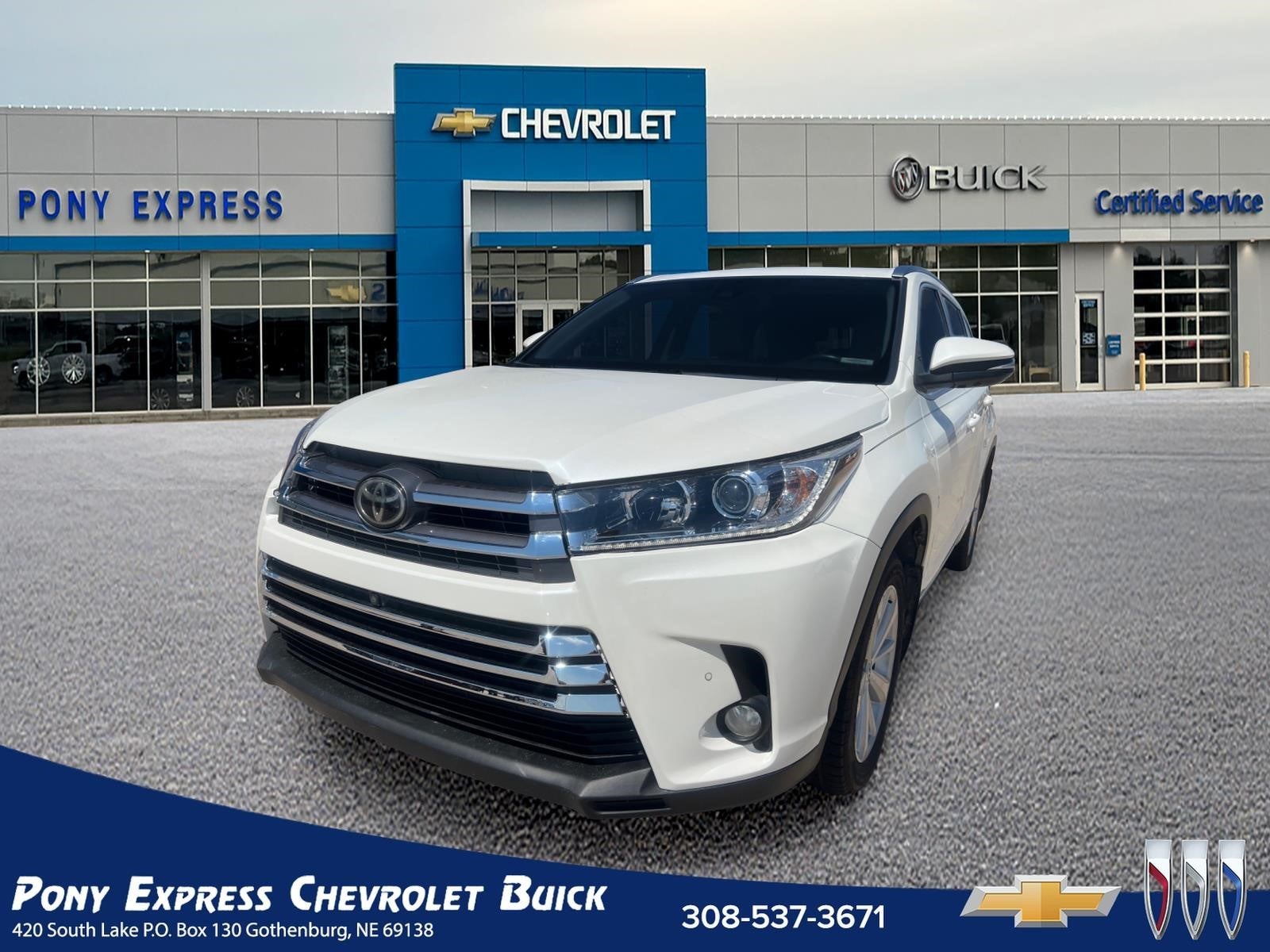 2018 Toyota Highlander Limited