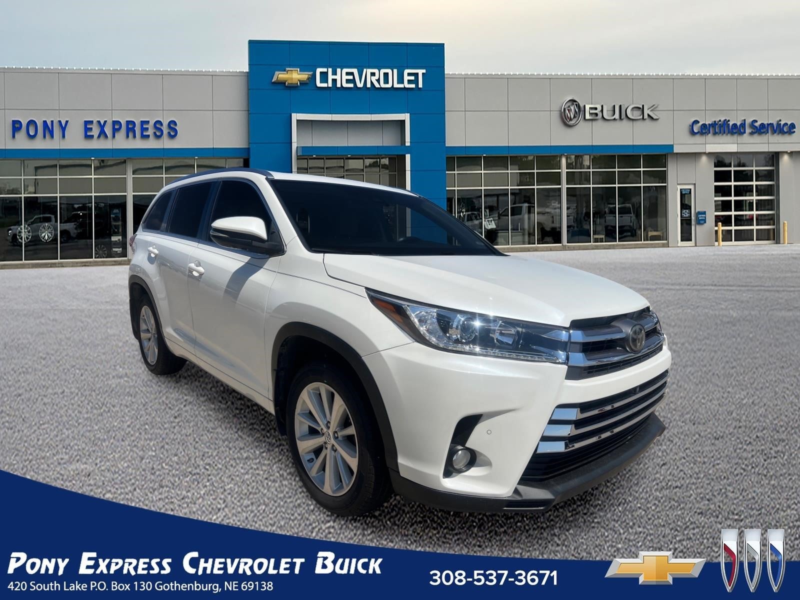 2018 Toyota Highlander Limited