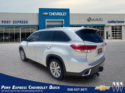 2018 Toyota Highlander Limited