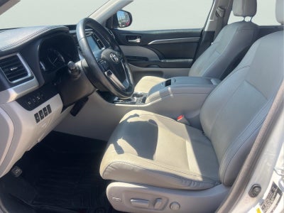 2018 Toyota Highlander Limited