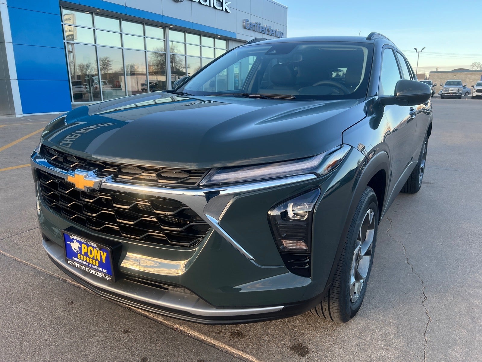 2026 Chevrolet Trax LT