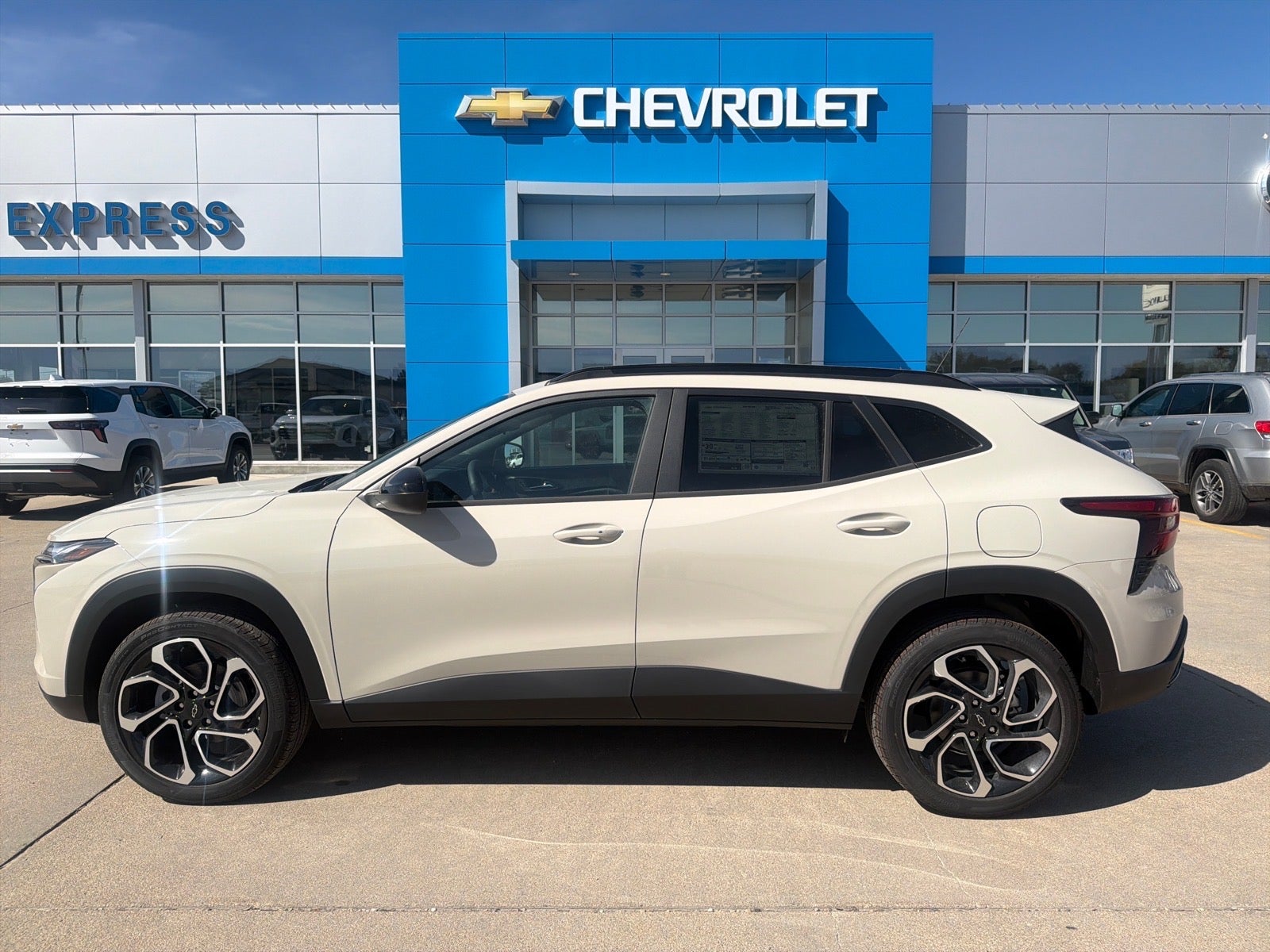 2026 Chevrolet Trax RS