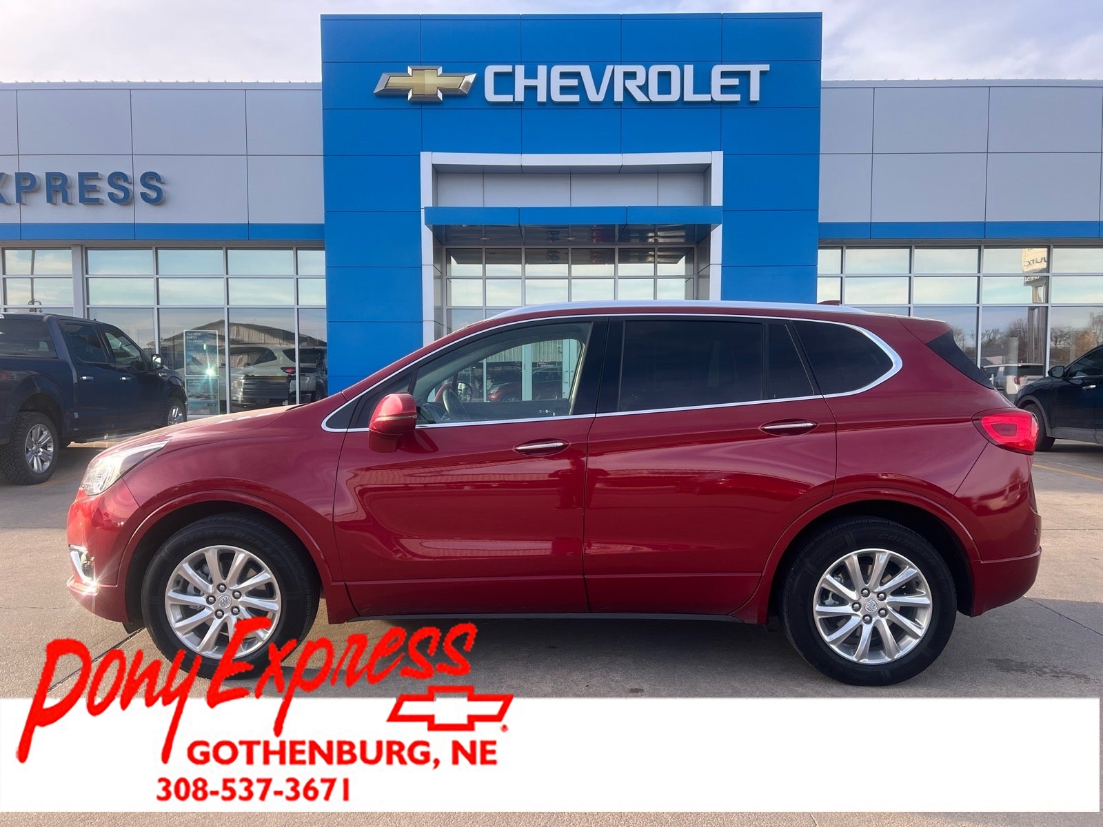 2019 Buick Envision Essence