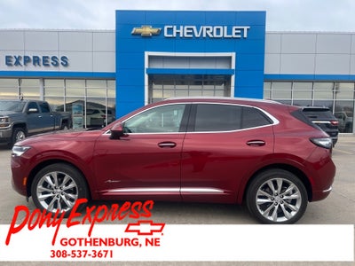 2023 Buick Envision Avenir