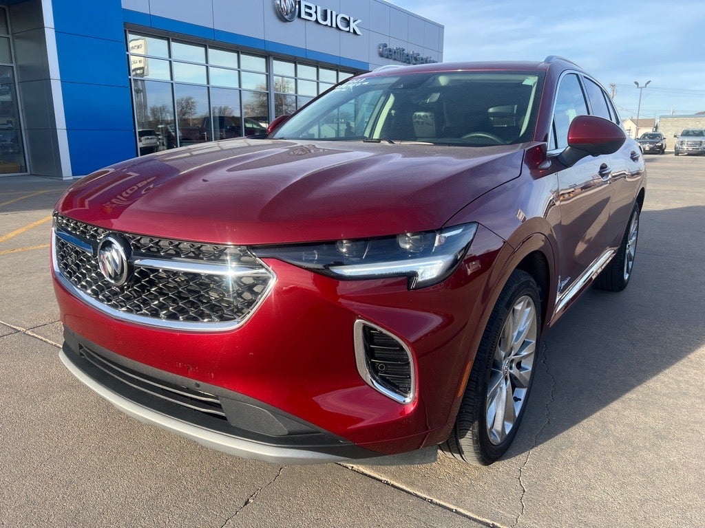 2023 Buick Envision Avenir