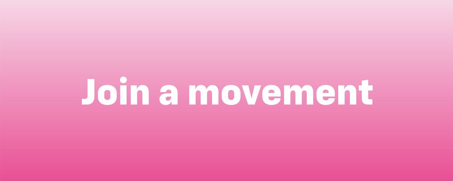 Join A Movement logo | Chevrolet Making Strides Against Breast Cancer | Pony Express Chevrolet in Gothenburg NE